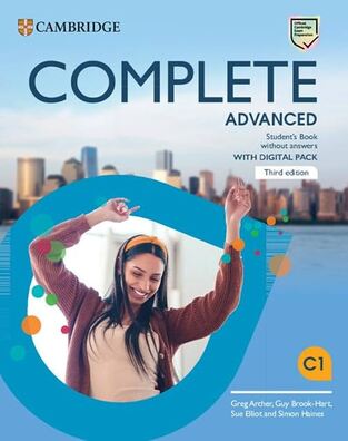 CAMBRIDGE ENGLISH COMPLETE ADVANCED STUDENT BOOK (WITH DIGITAL PACK) (THIRD EDITION 2023)