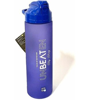 ΠΑΓΟΥΡΙ ΠΛΑΣΤΙΚΟ GIPTA TRITAN BEAT 630ml ΜΕ ΚΑΛΑΜΑΚΙ ΚΑΙ ΚΑΠΑΚΙ ΑΣΦΑΛΕΙΑΣ ΜΠΛΕ K7512