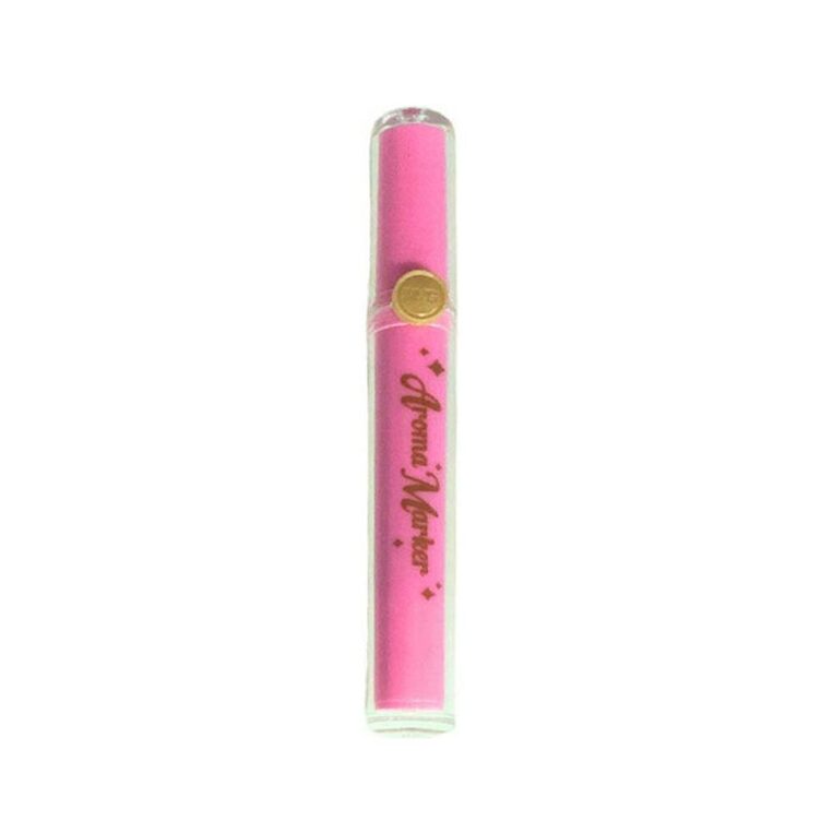 M&G ΜΑΡΚΑΔΟΡΟΣ ΥΠΟΓΡΑΜΜΙΣΗΣ ΑΡΩΜΑΤΙΚΟΣ (PEACH) ΜΕ GLITTER ΡΟΖ PINK APMV09E8E1