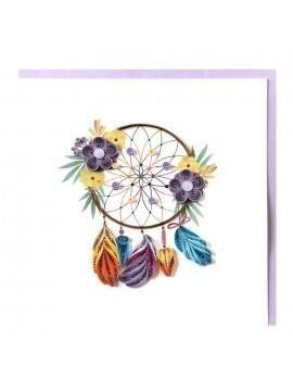 TENDANCES PETITS PETALES ΕΥΧΕΤΗΡΙΑ ΚΑΡΤΑ 15x15cm PP36C ΟΝΕΙΡΟΠΑΓΙΔΑ