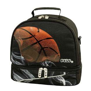 POLO ΤΣΑΝΤΑΚΙ ΦΑΓΗΤΟΥ KIDS FUN COOLER BAG 2 BASKETBALL 907104 8380