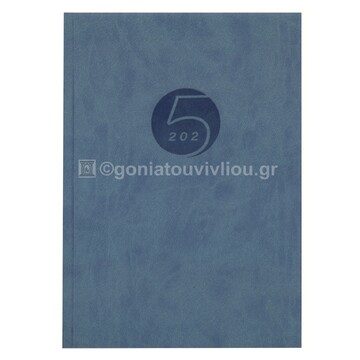 2025 ΗΜΕΡΟΛΟΓΙΟ ΗΜΕΡΗΣΙΟ ΥΠΟΚΙΤΡΙΝΟ 12x17cm ARMONIA ΜΠΛΕ 23 (ΠΛΑΝΟΓΡΑΜΜΑ)