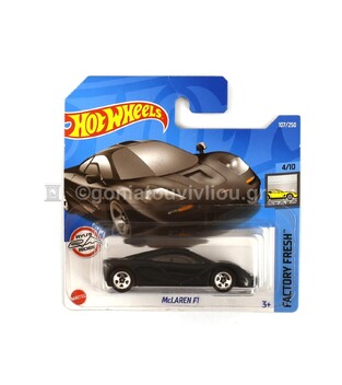 MATTEL ΑΥΤΟΚΙΝΗΤΑΚΙ HOT WHEELS 1 ΤΕΜΑΧΙΟ MCLAREN F1