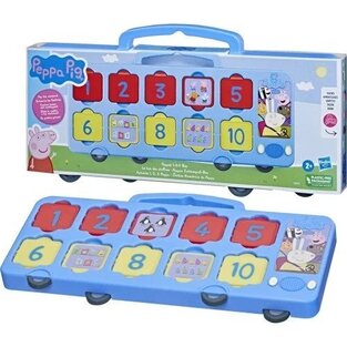 HASBRO PEPPA PIG PEPPA S 1 2 3 BUS F6411