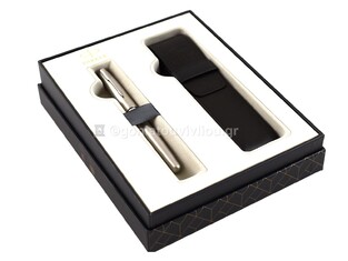 PARKER ΣΤΥΛΟ SONNET ESSENTIAL STAINLESS STEEL CT RB