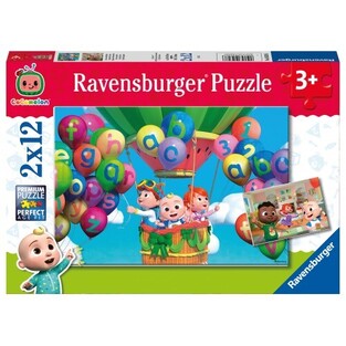 RAVENSBURGER ΠΑΖΛ 2x12 ΤΕΜΑΧΙΩΝ COCOMELON 5628