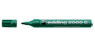 EDDING 2000C ΜΑΡΚΑΔΟΡΟΣ ΑΝΕΞΙΤΗΛΟΣ ΕΠΑΝΑΓΕΜΙΖΟΜΕΝΟΣ ΣΤΡΟΓΓΥΛΗ ΜΥΤΗ ΠΡΑΣΙΝΟΣ 4