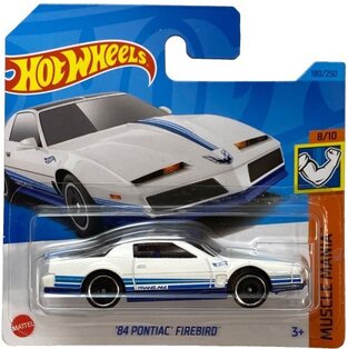 MATTEL ΑΥΤΟΚΙΝΗΤΑΚΙ HOT WHEELS 84 PONTIAC FIREBIRO 5785