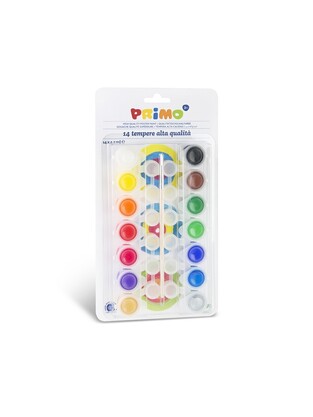 CMP PRIMO ΣΕΤ ΤΕΜΠΕΡΕΣ ΣΕ ΒΑΖΑΚΙ 4,5ml 14 ΧΡΩΜΑΤΑ 439T14BL