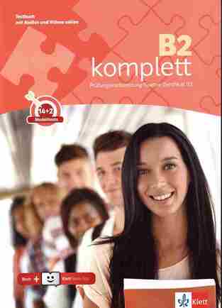 B2 KOMPLETT TESTBUCH (MIT KLETT BOOK APP)