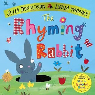 THE RHYMING RABBIT (DONALDSON) (ΑΓΓΛΙΚΑ) (PAPERBACK)
