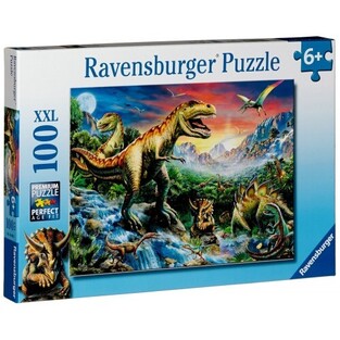 RAVENSBURGER ΠΑΖΛ 100τεμ XXL ΣΤΗΝ ΧΩΡΑ ΤΩΝ ΔΕΙΝΟΣΑΥΡΩΝ 10665