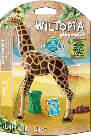 PLAYMOBIL WILTOPIA ΚΑΜΗΛΟΠΑΡΔΑΛΗ 71048