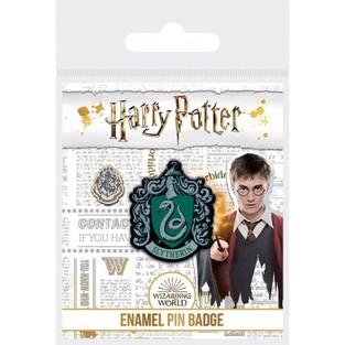 PYRAMID INTERNATIONAL PIN BADGE ΚΟΝΚΑΡΔΑ HARRY POTTER SLYTHERIN PBE5466