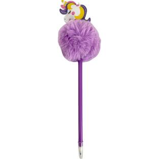 THE LITTLIES ΣΤΥΛΟ POM POM ΜΟΝΟΚΕΡΟΣ (ΜΠΛΕ ΓΡΑΦΗ) 647112
