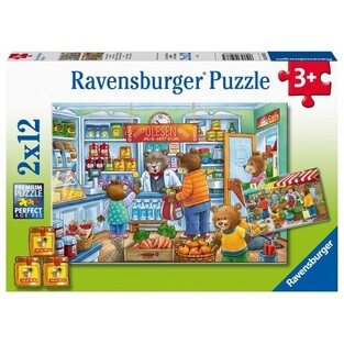 RAVENSBURGER ΠΑΖΛ 2x12 ΤΕΜΑΧΙΩΝ ΣΤΟ ΠΑΝΤΟΠΩΛΕΙΟ 05076