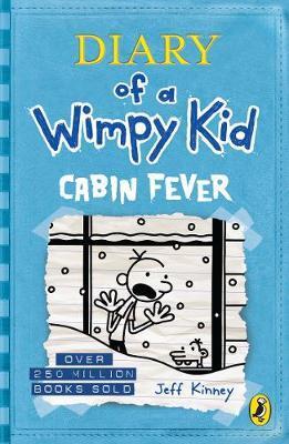 DIARY OF A WIMPY KID CABIN FEVER BOOK 6 (KINNEY) (ΑΓΓΛΙΚΑ) (PAPERBACK)