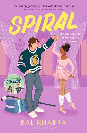 OFF THE ICE SPIRAL BOOK 2 (KHABRA) (ΑΓΓΛΙΚΑ) (PAPERBACK)