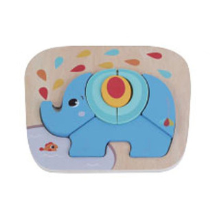 LUNA ΞΥΛΙΝΟ ΠΑΖΛ ΖΩΑ ΤΗΣ ΖΟΥΓΚΛΑΣ ΕΛΕΦΑΝΤΑΣ 000623055