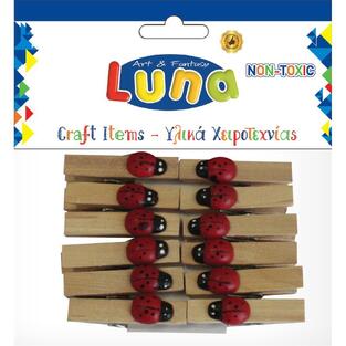 LUNA ΜΑΝΤΑΛΑΚΙΑ ME ΠΑΣΧΑΛΙΤΣΑ 35ΜΜ 12TMX  000601675