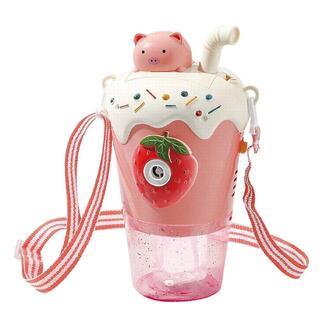 LUNA TOYS ΣΑΠΟΥΝΟΦΟΥΣΚΕΣ MILKSHAKE ΡΟΖ 622971