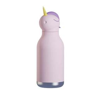 ASOBU ΜΠΟΥΚΑΛΙ ΘΕΡΜΟΣ ΜΕ ΚΑΛΑΜΑΚΙ BESTIE 460ml PINK UNICORN 005454