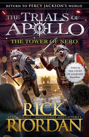 THE TRIALS OF APOLLO THE TOWER OF NERO (RIORDAN) (ΑΓΓΛΙΚΑ) (PAPERBACK)