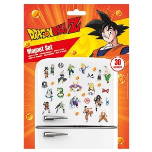 PYRAMID INTERNATIONAL ΣΕΤ ΜΕ ΜΑΓΝΗΤΕΣ DRAGONBALL 30τεμ MS65112