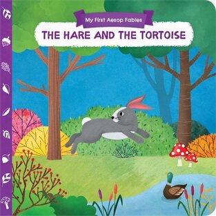 THE HARE AND THE TORTOISE (ΣΕΙΡΑ Ο ΜΙΚΡΟΣ ΜΟΥ ΑΙΣΩΠΟΣ ΣΠΡΩΞΕ ΤΡΑΒΗΞΕ ΓΥΡΙΣΕ) (ΑΓΓΛΙΚΗ ΕΚΔΟΣΗ) (ΕΤΒ 2020)