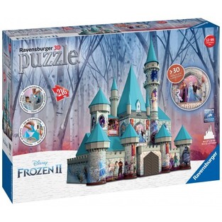 RAVENSBURGER 3D (ΤΡΙΣΔΙΑΣΤΑΤΟ) ΠΑΖΛ 216 ΤΕΜΑΧΙΩΝ ΤΟ ΚΑΣΤΡΟ ΤΗΣ ΕΛΣΑΣ FROZEN 11156