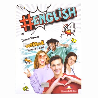 #ENGLISH 4 WORKBOOK (WITH DIGIBOOK APP)