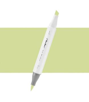 OHUHU ΜΑΡΚΑΔΟΡΟΣ ΟΙΝΟΠΝΕΥΜΑΤΟΣ ΑΛΚΟΟΛΗΣ ΜΕ ΔΙΠΛΗ ΜΥΤΗ (ΠΙΝΕΛΟ ΠΛΑΚΕ) LEMON GREEN G070