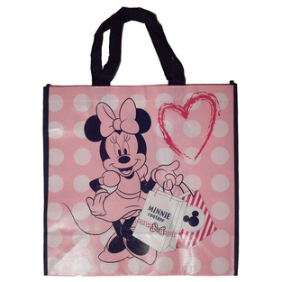 GIM ΕΠΑΝΑΧΡΗΣΙΜΟΠΟΙΟΥΜΕΝΗ ΤΣΑΝΤΑ SHOPPING BAG 20x30x10cm MINNIE 340 32237
