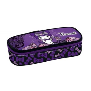 SANRIO ΚΑΣΕΤΙΝΑ ΒΑΡΕΛΑΚΙ ΜΕ ΦΕΡΜΟΥΑΡ PURPLE KUROMI 252343