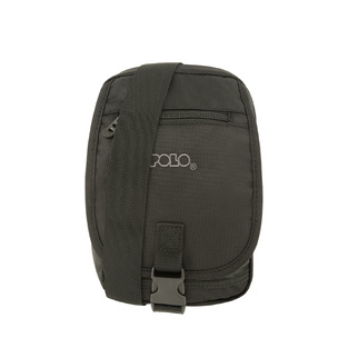 POLO ΤΣΑΝΤΑΚΙ ΩΜΟΥ VERTICAL M ΜΑΥΡΟ 907071 2000