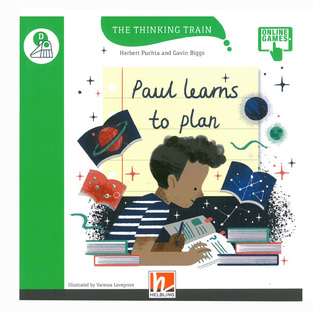 PAUL LEARNS TO PLAN (WITH ACCESS CODE) (ΣΕΙΡΑ THE THINKING TRAIN LEVEL D)