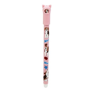 M&G ΣΤΥΛΟ ΠΟΥ ΣΒΗΝΕΙ GEL 0.5mm PUPPY PARTY ΡΟΖ (ΜΠΛΕ ΓΡΑΦΗ) AKPC52R4