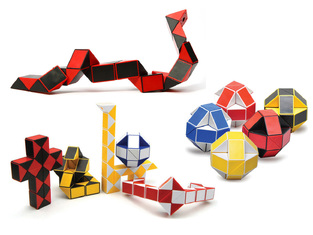 TOTAL GIFT ΠΑΙΧΝΙΔΙ ΚΥΒΟΣ MAGNET SNAKE XL0875