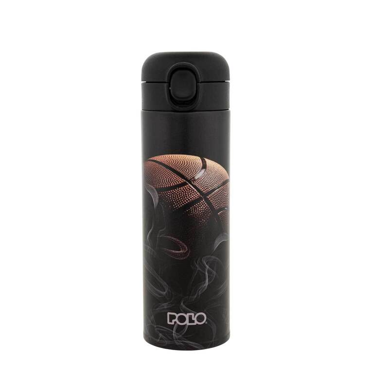 POLO ΠΑΓΟΥΡΙ ΘΕΡΜΟΣ STAINLESS STEEL JUNIOR 500ml BASKET 949005