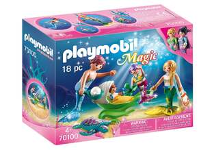 PLAYMOBIL MAGIC ΠΑΙΧΝΙΔΙ ΓΟΡΓΟΝΟΟΙΚΟΓΕΝΕΙΑ (ΓΟΡΓΟΝΟ ΟΙΚΟΓΕΝΕΙΑ) ΜΕ ΚΑΡΟΤΣΑΚΙ ΚΟΧΥΛΙ 70100