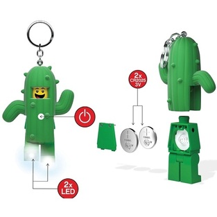 LEGO MINIFIGURES CACTUS BOY ΜΠΡΕΛΟΚ ΜΕ ΦΑΚΟ