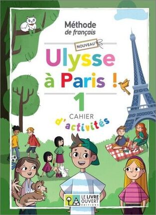 NOUVEAU ULYSSE A PARIS 1 CAHIER (EDITION  2025)