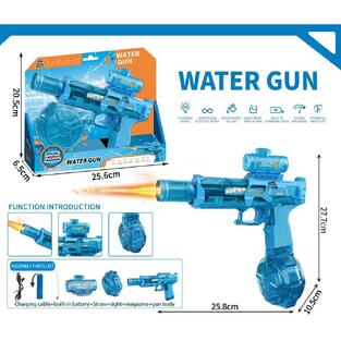 LUNA TOYS ΝΕΡΟΠΙΣΤΟΛΟ ΜΕ ΦΩΣ 623446