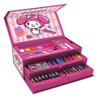 ΣΕΤ ΖΩΓΡΑΦΙΚΗΣ ΣΕ ΒΑΛΙΤΣΑΚΙ 52τεμ MY MELODY 490315