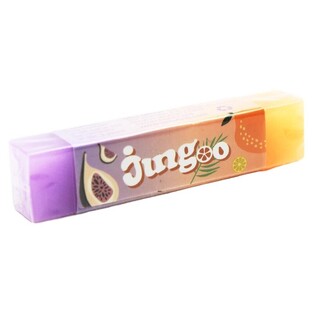 DELI ΓΟΜΑ JINGOO ΔΙΧΡΩΜΗ ΜΩΒ ΠΟΡΤΟΚΑΛΙ H313