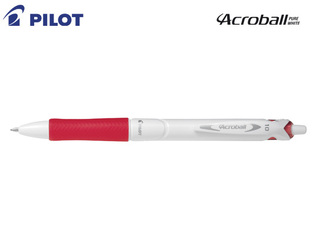 PILOT ΣΤΥΛΟ ACROBALL PURE WHITE BEGREEN MEDIUM 1.0mm ΚΟΚΚΙΝΟ