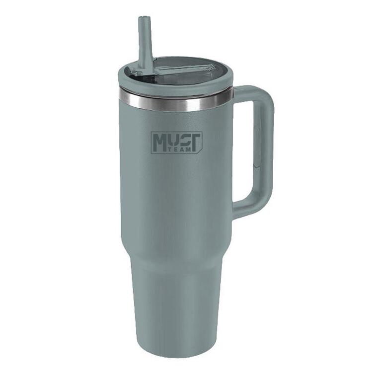 MUST TEAM ΠΟΤΗΡΙ ΘΕΡΜΟΣ ΑΝΟΞΕΙΔΩΤΟ ΜΕ ΚΑΛΑΜΑΚΙ 1200ml ΠΡΑΣΙΝΟ 586642