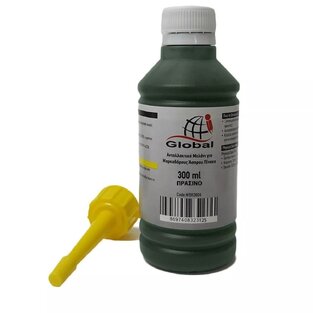 GLOBAL ΜΕΛΑΝΙ ΓΙΑ ΜΑΡΚΑΔΟΡΟ ΑΣΠΡΟΠΙΝΑΚΑ 300ml ΠΡΑΣΙΝΟ