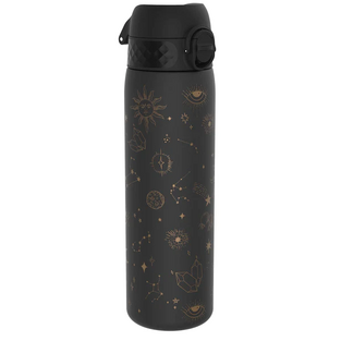 ION8 ΠΑΓΟΥΡΙ ΠΛΑΣΤΙΚΟ 500ml ΑΣΤΕΡΙΣΜΟΙ ΜΑΥΡΟ I8RF500PKCELES2