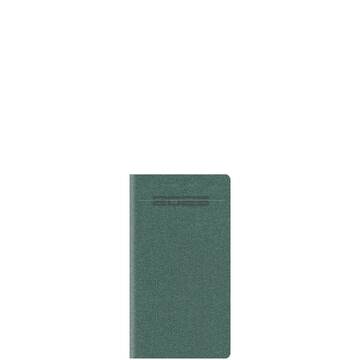 2025 ΗΜΕΡΟΛΟΓΙΟ ΗΜΕΡΗΣΙΟ 14.5x20,5cm WINNER COLOUR ΓΚΡΙ ΣΚΟΥΡΟ ΜΕ ΠΡΑΣΙΝΟ ΛΑΣΤΙΧΟ 6891LC02 (ΘΕΟΦΥΛΑΚΤΟΣ)